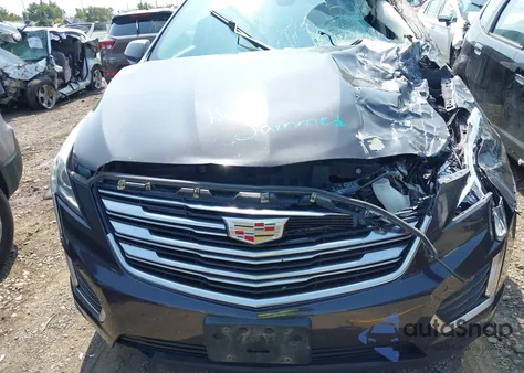 2017 Cadillac Xt5 Luxury из США, поврежденный, VIN 1GYKNDRS4HZ177917